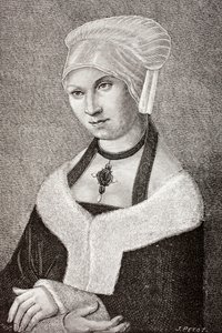Barbara Jagiellon, a Les Arts au Moyen Age-ből, 1873